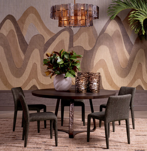 Silvano chandelier by Eichholtz