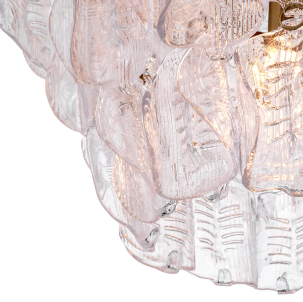 Solange chandelier by Eichholtz