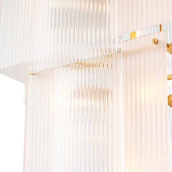 Giardano chandelier by Eichholtz