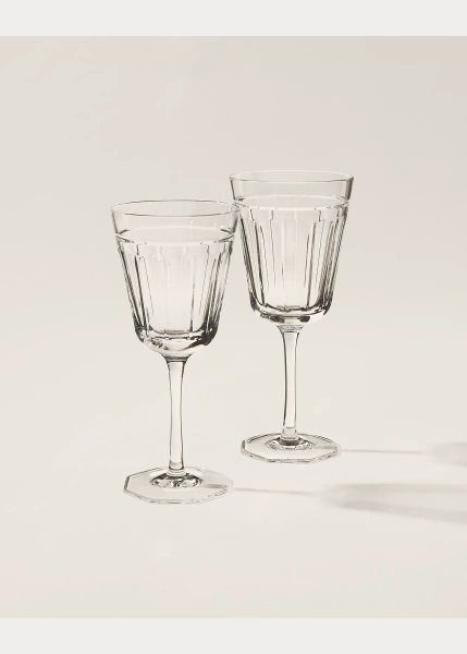 Ralph Lauren Home crystal red wine glass, from the Coraline collection