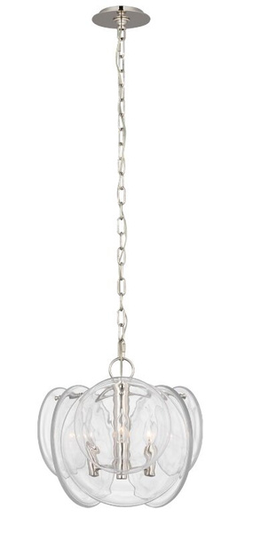 Aerin Loire Small Chandelier Visual Comfort brand