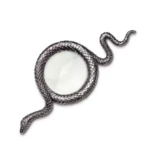 L'Objet Snake-large magnifying glass