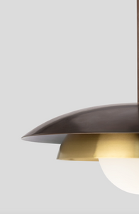 Carapace pendant lamp by CTO Lighting