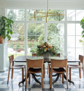 Kelly Wearstler Melange Large chandelier Visual Comfort brand