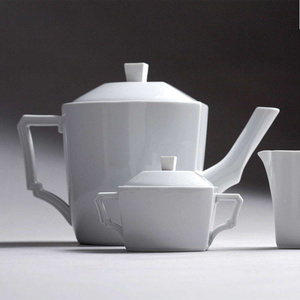 Spodek pod filiżankę L'Objet, z kolekcji Byzanteum (White)