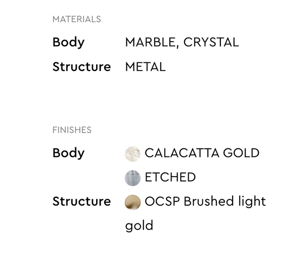 Ester table lamp by Italamp