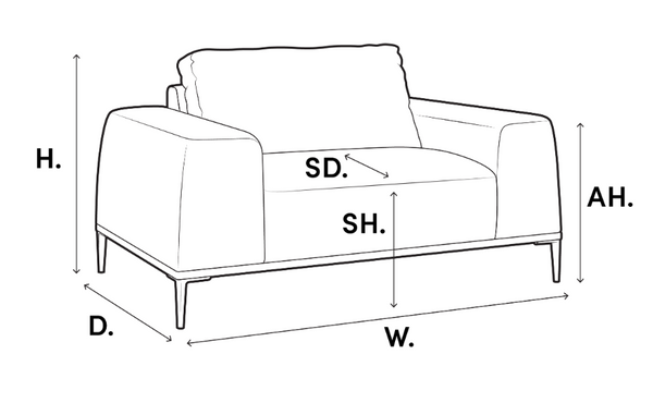 Eichholtz Ocean Club L garden sofa