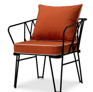 Clifton garden chair by Eichholtz