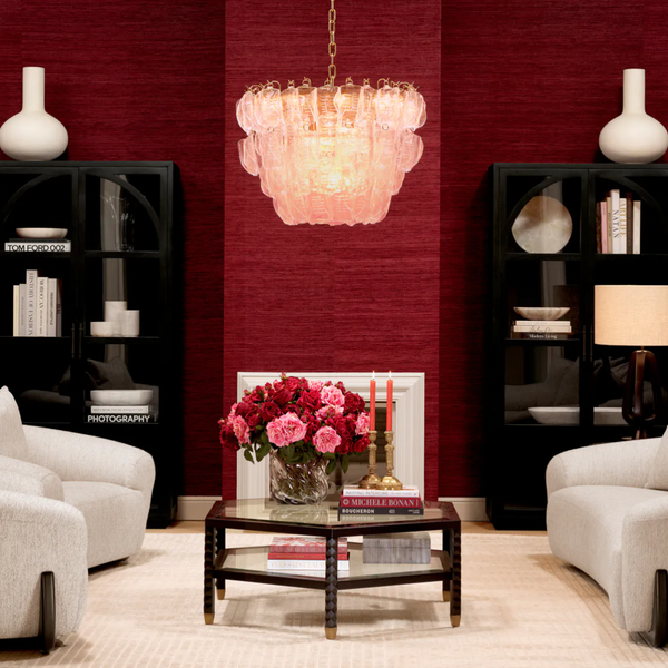 Solange chandelier by Eichholtz