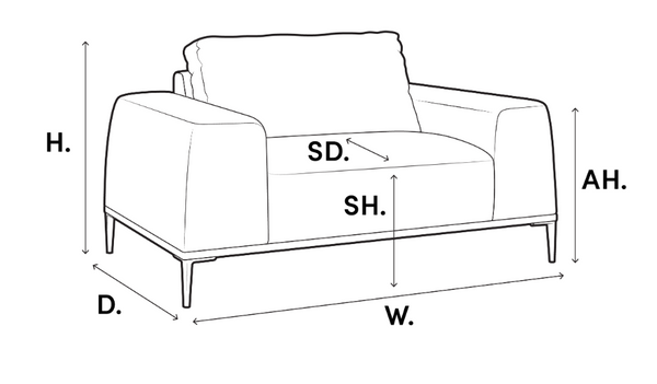 Fotel Accent Chair Roumier  marki Eichholtz