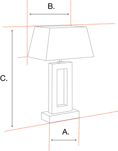 Lampa stołowa Eichholtz Forenza