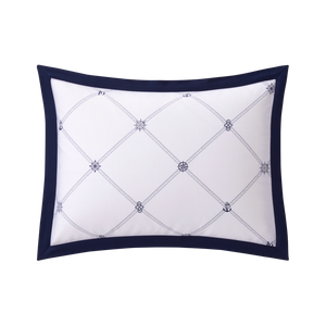 Poszewka na poduszkę Yves Delorme, z kolekcji Encre