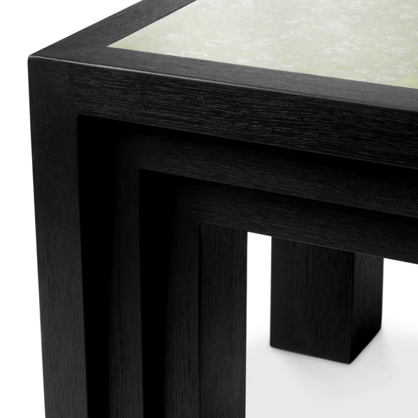 Metropolitan side table by Eichholtz