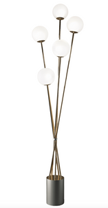 Tea floor lamp by Italamp
