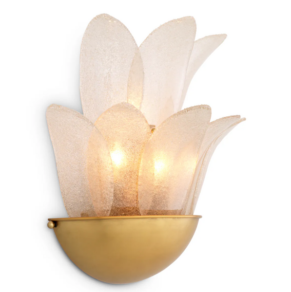 Melrose wall lamp by Eichholtz