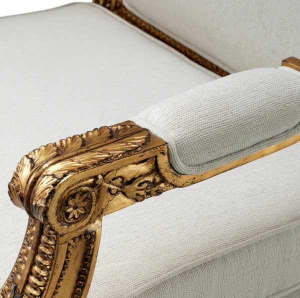 Fotel Louis marki Eichholtz