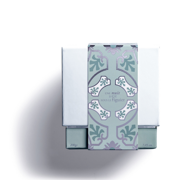 Rose et Marius scented candle - Une nuit d'été sous le figuier