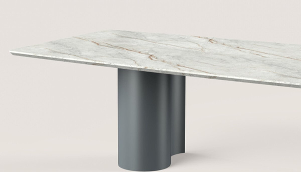 Virgola IN & OUTDOOR table by Casamilano