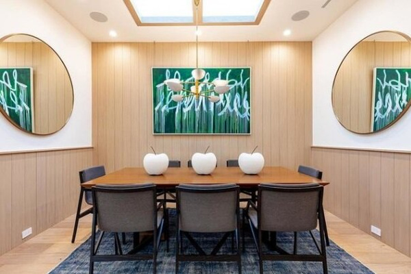 Aerin Graphic Large Chandelier