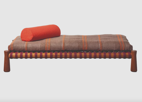 Guna 02 garden bench by Gervasoni 1882