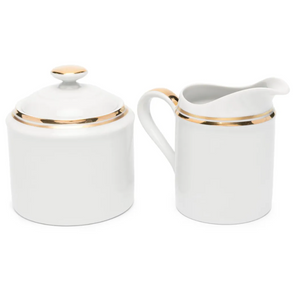 Wilshire Ralph Lauren Home Sugar Bowl and Creamer Set