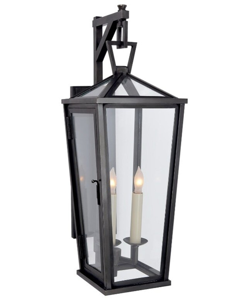 Chapman & Myers Darlana Darlana Small Wall Lantern Visual Comfort brand