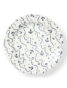 Ralph Lauren Home x Burleigh Sag Harbor salad plate (Indigo)