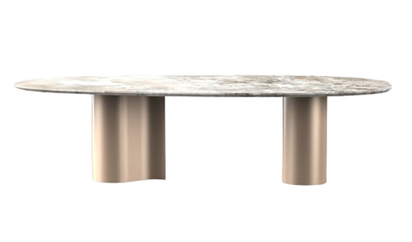 Virgola IN & OUTDOOR table by Casamilano