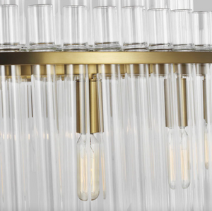 Beckett Medium chandelier by Chapman & Myers