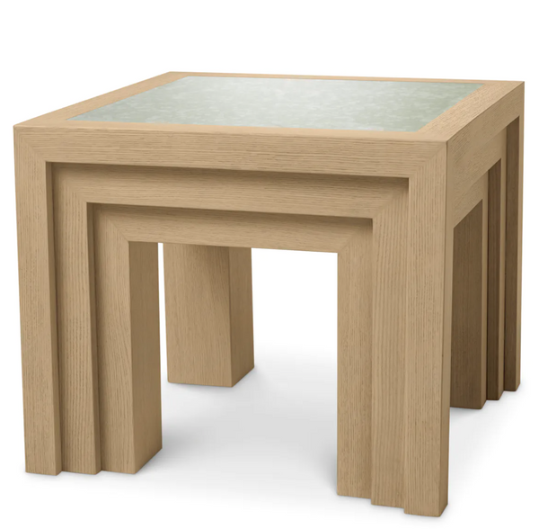 Metropolitan side table by Eichholtz