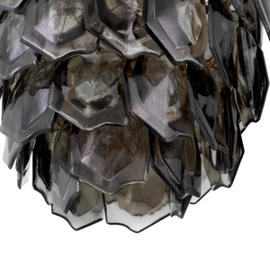 Elias chandelier by Eichholtz