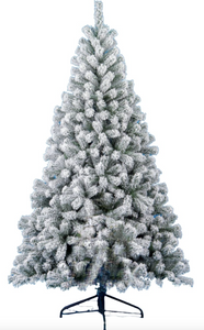 Choinka śnieżna 210 cm