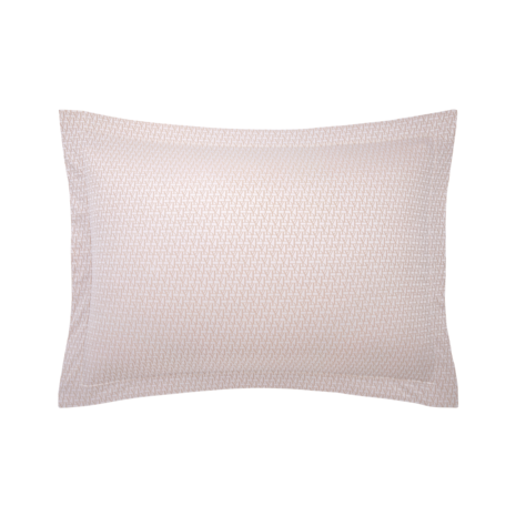 Yves Delorme pillowcase, from the Initial collection