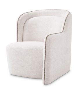 Fotel Barrier Right marki Eichholtz