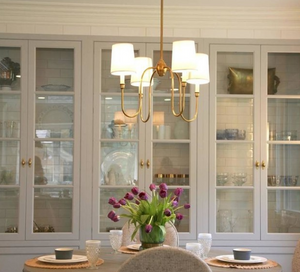  Thomas O'Brien Vendome Small Chandelier