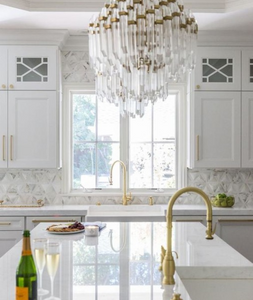 Suzanne Kasler Adele Four chandelier 