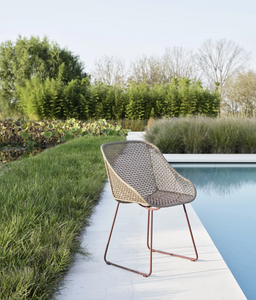 Colette 24 garden chair by Gervasoni 1882