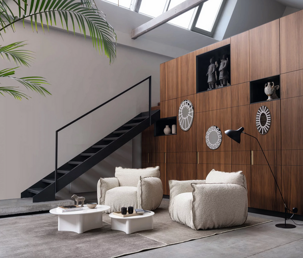 Nuvola 09 armchair by Gervasoni 1882