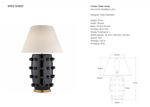 Kelly Wearstler Linden Table Lamp