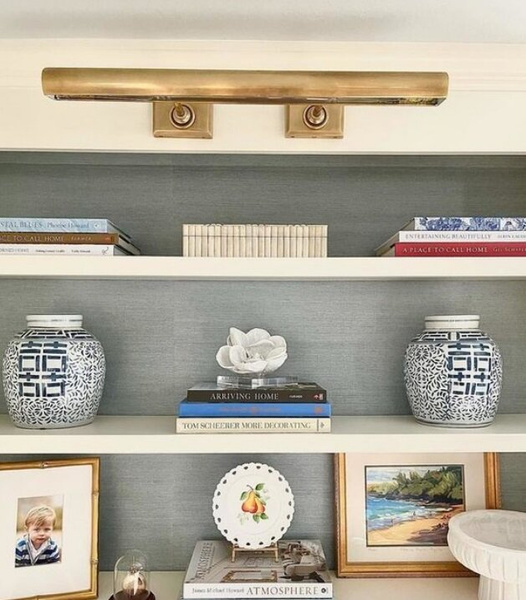 Wall lamp E.F Chapman Cabinet Maker's Picture (24")