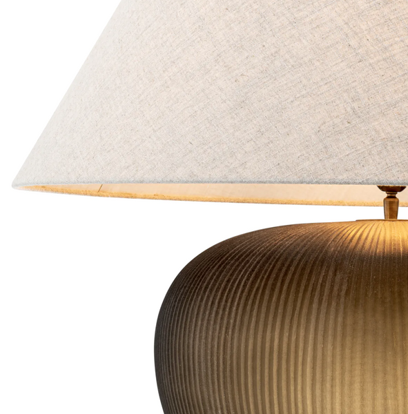 Lampa stołowa Bayly marki Eichholtz