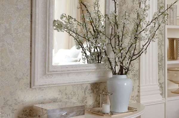 Tapeta Old Hall Floral Ralph Lauren Home, z kolekcji Signature Floral Papers