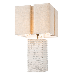 Lampa stołowa Division marki Eichholtz