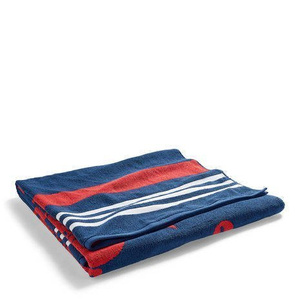 Ręcznik plażowy Ralph Lauren Home Kacie (navy)