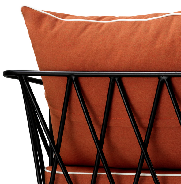 Clifton garden chair by Eichholtz