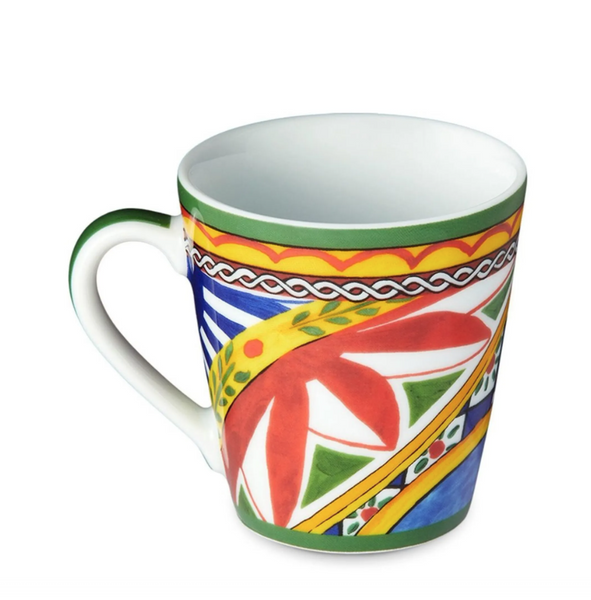 Kubek porcelanowy Dolce&Gabbana, Carretto Siciliano