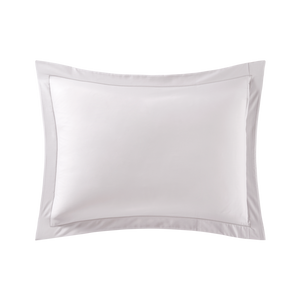 Yves Delorme pillowcase, from the Soierie collection