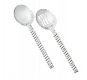 Thorpe set of stainless steel serving spoons by Ralph Lauren Home