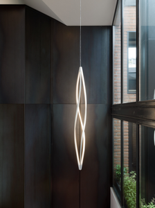 Lampa wisząca The Wind Vertical marki Nemo Lighting