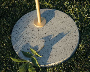 Captain Flint garden lamp by Flos